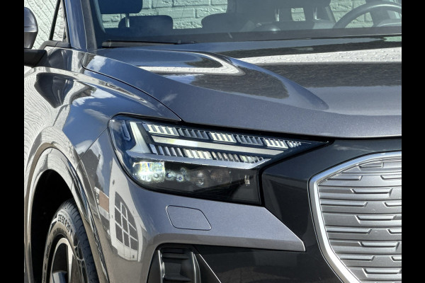 Audi Q4 e-tron 45 S Edition 82 kWh Trekhaak Adaptive cruise Camera 21 inch Velgen
