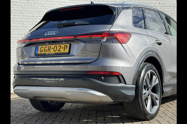 Audi Q4 e-tron 45 S Edition 82 kWh Trekhaak Adaptive cruise Camera 21 inch Velgen