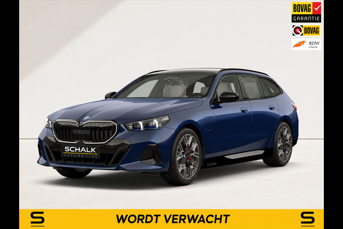 BMW 5 Serie Touring 550e|M-Sport Pro|Pano|B&W|Fiscaal gunstig