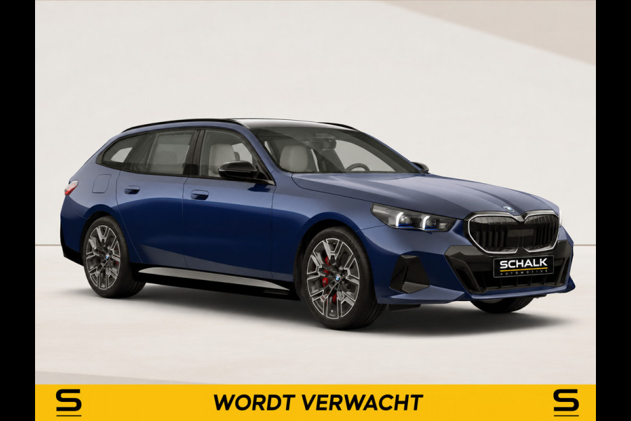 BMW 5 Serie Touring 550e|M-Sport Pro|Pano|B&W|Fiscaal gunstig