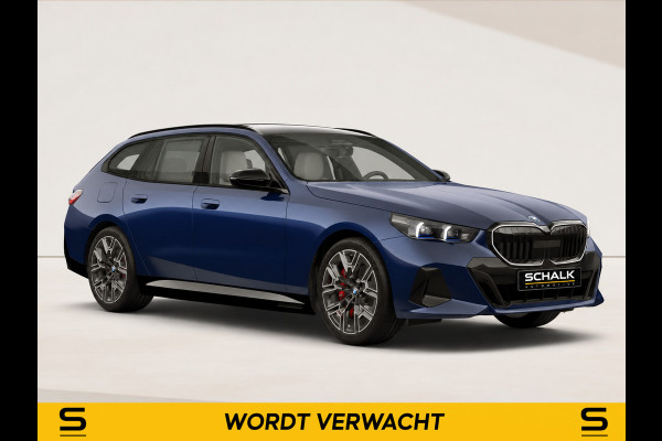 BMW 5 Serie Touring 550e|M-Sport Pro|Pano|B&W|Fiscaal gunstig