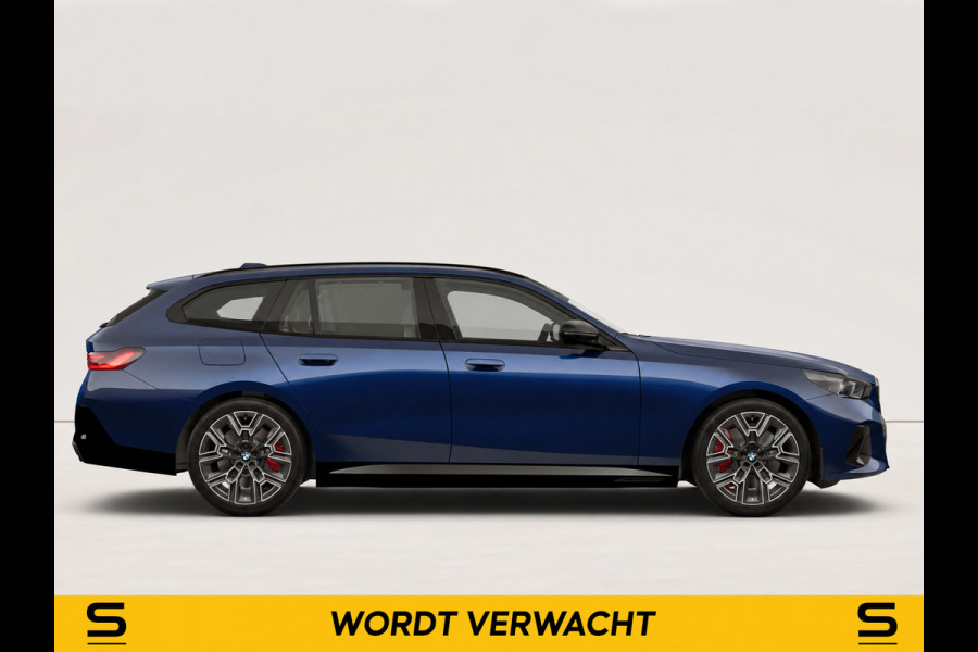 BMW 5 Serie Touring 550e|M-Sport Pro|Pano|B&W|Fiscaal gunstig