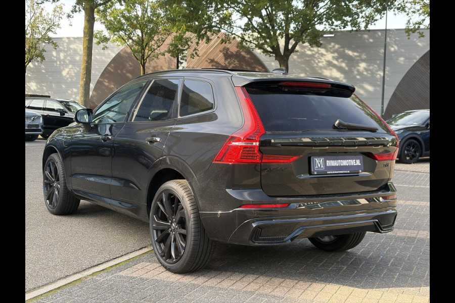 Volvo XC60 2.0 T6 Plug-in hybrid AWD Plus Black Edition NAPPALEDER + STOELVENTILATIE| HARMAN KARDON| PANO| 360 CAMERA| MEMORY STOELEN|