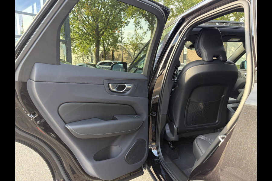 Volvo XC60 2.0 T6 Plug-in hybrid AWD Plus Black Edition NAPPALEDER + STOELVENTILATIE| HARMAN KARDON| PANO| 360 CAMERA| MEMORY STOELEN|