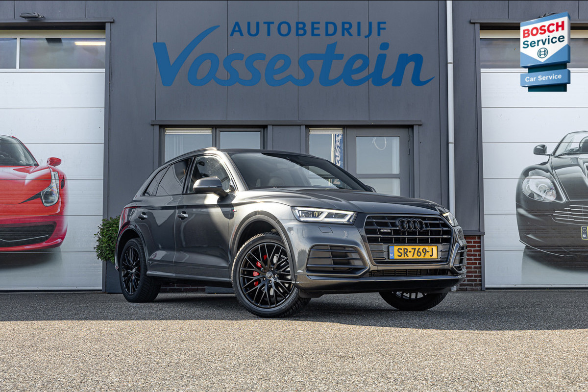 Audi Q5 2.0 TFSI quattro Sport S Line Edition / 86dkm NAP / Camera / Stoelverw. / Navi / NL-Auto