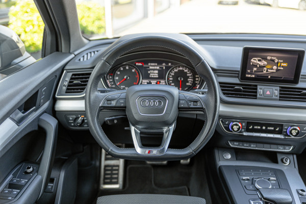Audi Q5 2.0 TFSI quattro Sport S Line Edition / 86dkm NAP / Camera / Stoelverw. / Navi / NL-Auto