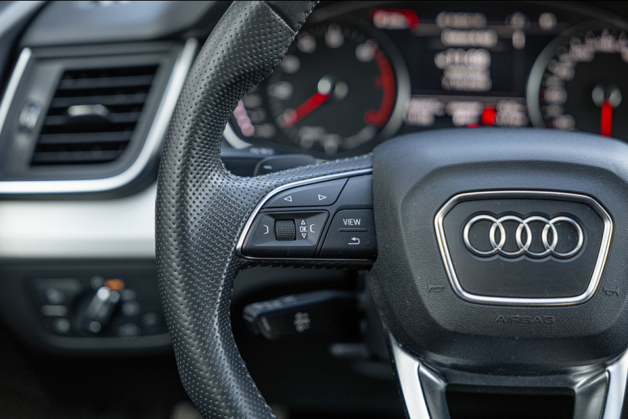 Audi Q5 2.0 TFSI quattro Sport S Line Edition / 86dkm NAP / Camera / Stoelverw. / Navi / NL-Auto