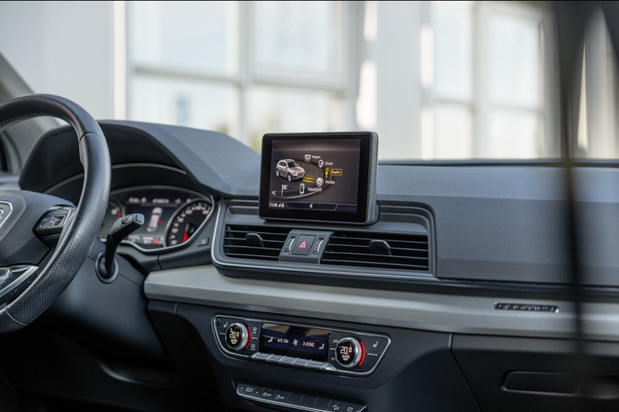 Audi Q5 2.0 TFSI quattro Sport S Line Edition / 86dkm NAP / Camera / Stoelverw. / Navi / NL-Auto