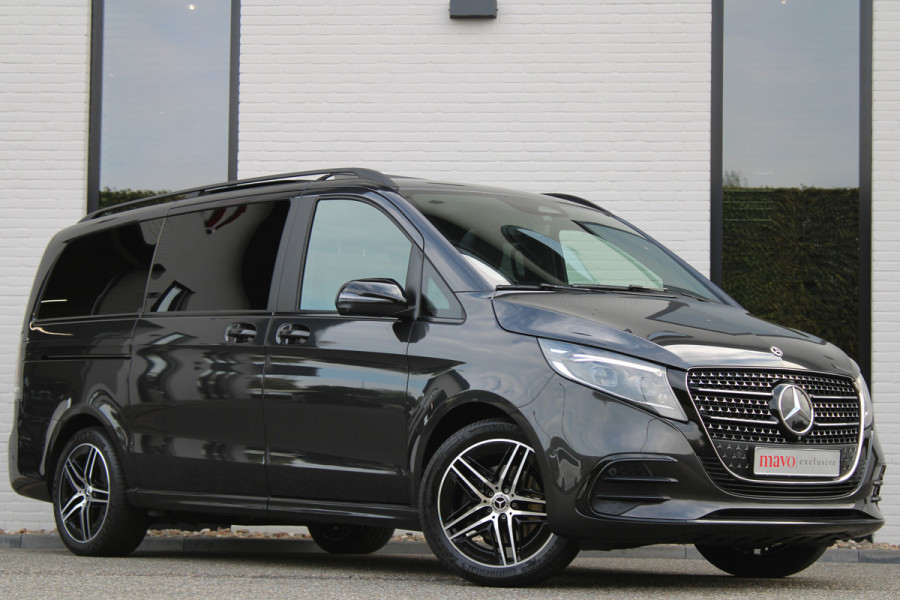 Mercedes-Benz V-Klasse 300d / AMG / 4-Matic / DC / Luchtvering / Pano / Elec Stoelen / Burmester / Vol Opties / NIEUWSTAAT.