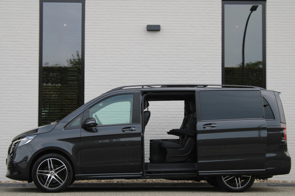 Mercedes-Benz V-Klasse 300d / AMG / 4-Matic / DC / Luchtvering / Pano / Elec Stoelen / Burmester / Vol Opties / NIEUWSTAAT.