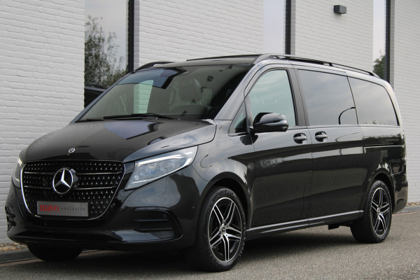 Mercedes-Benz V-Klasse 300d / AMG / 4-Matic / DC / Luchtvering / Pano / Elec Stoelen / Burmester / Vol Opties / NIEUWSTAAT.