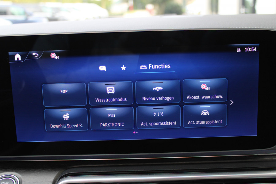 Mercedes-Benz V-Klasse 300d / AMG / 4-Matic / DC / Luchtvering / Pano / Elec Stoelen / Burmester / Vol Opties / NIEUWSTAAT.