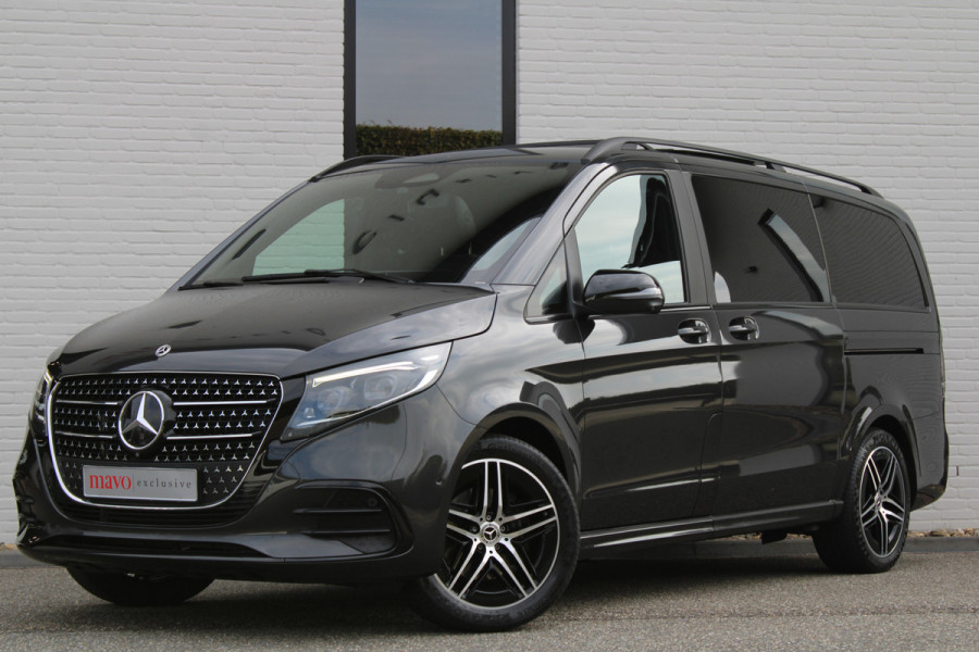 Mercedes-Benz V-Klasse 300d / AMG / 4-Matic / DC / Luchtvering / Pano / Elec Stoelen / Burmester / Vol Opties / NIEUWSTAAT.