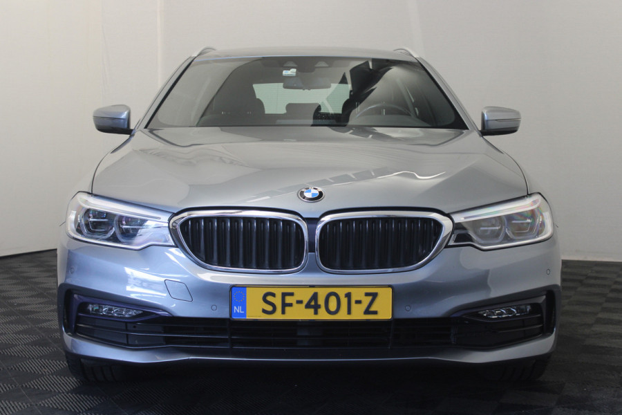 BMW 5 Serie Touring 520i Corporate Lease High Executive |Camera|Stoelverw.|