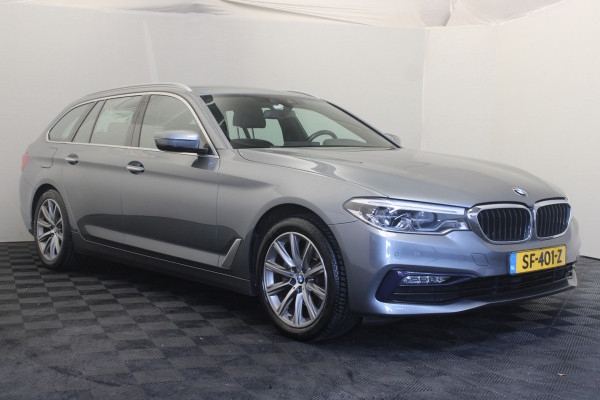 BMW 5 Serie Touring 520i Corporate Lease High Executive |Camera|Stoelverw.|
