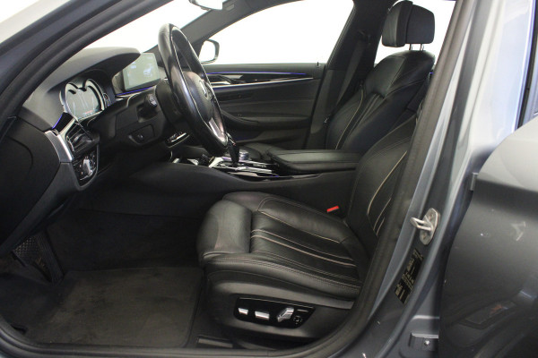 BMW 5 Serie Touring 520i Corporate Lease High Executive |Camera|Stoelverw.|