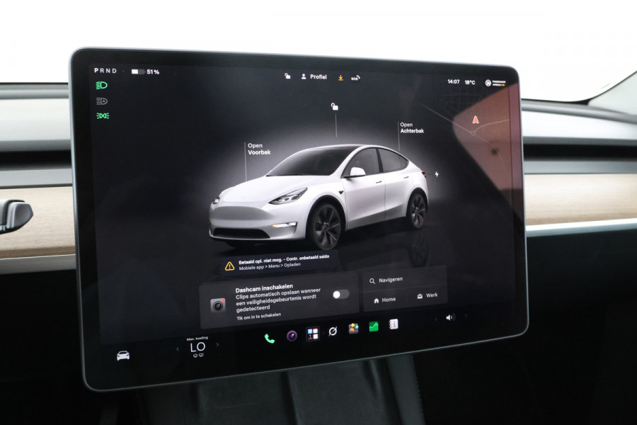 Tesla Model Y Long Range AWD 75 kWh Navigatie, trekhaak! Volleder, Climate