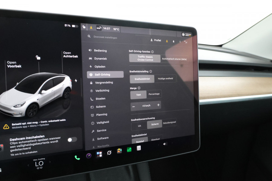 Tesla Model Y Long Range AWD 75 kWh Navigatie, trekhaak! Volleder, Climate