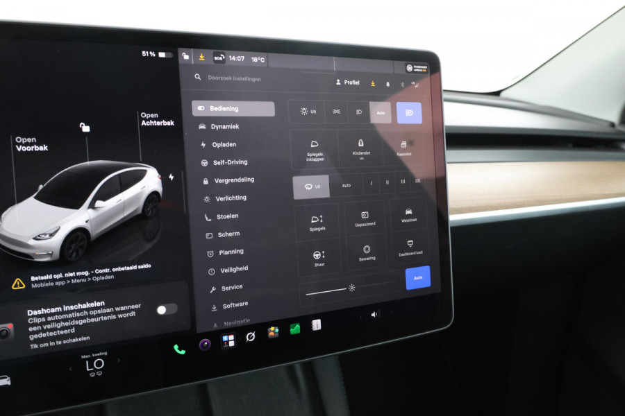 Tesla Model Y Long Range AWD 75 kWh Navigatie, trekhaak! Volleder, Climate