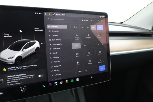 Tesla Model Y Long Range AWD 75 kWh Navigatie, trekhaak! Volleder, Climate