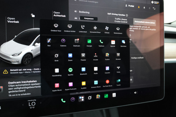 Tesla Model Y Long Range AWD 75 kWh Navigatie, trekhaak! Volleder, Climate