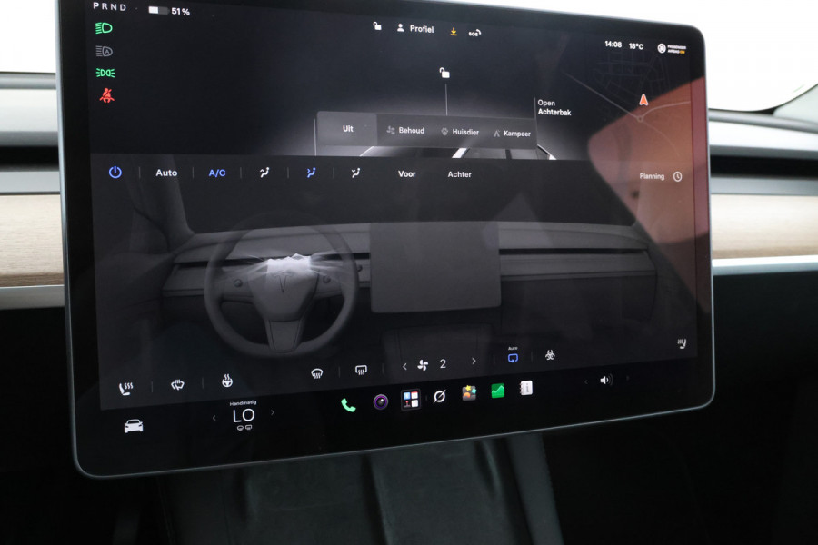 Tesla Model Y Long Range AWD 75 kWh Navigatie, trekhaak! Volleder, Climate