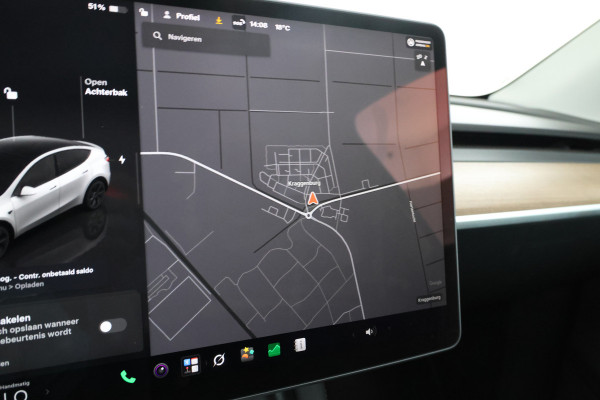 Tesla Model Y Long Range AWD 75 kWh Navigatie, trekhaak! Volleder, Climate