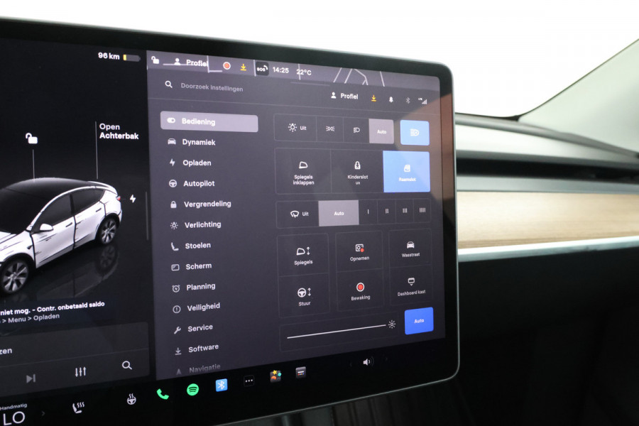 Tesla Model Y Long Range AWD 75 kWh Volleder, Stoel/stuurverwarming, Navigatie