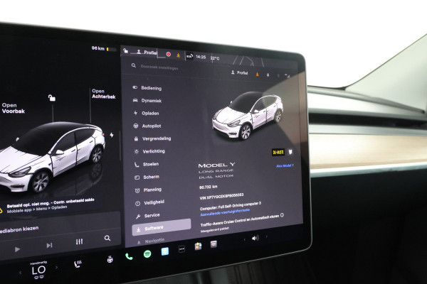Tesla Model Y Long Range AWD 75 kWh Volleder, Stoel/stuurverwarming, Navigatie