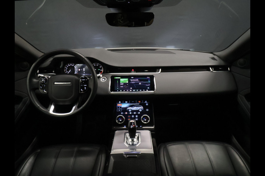Land Rover Range Rover Evoque 1.5 P300e AWD R-Dynamic SE [SCHUIFKANTELDAK, MERIDIAN, APPLE CARPLAY, ANDROID, MEMORY SEATS, CAMERA, VOL LEDER, ELEKTRISCHE ACHTERKLEP, PDC V+A, PARKEER ASSISTENT, CRUISE CONTROL, GROOT NAVIGATIE, DIGITAL DASH, LED, NI