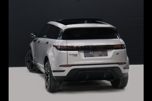 Land Rover Range Rover Evoque 1.5 P300e AWD R-Dynamic SE [SCHUIFKANTELDAK, MERIDIAN, APPLE CARPLAY, ANDROID, MEMORY SEATS, CAMERA, VOL LEDER, ELEKTRISCHE ACHTERKLEP, PDC V+A, PARKEER ASSISTENT, CRUISE CONTROL, GROOT NAVIGATIE, DIGITAL DASH, LED, NI