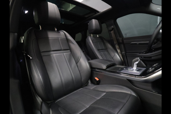 Land Rover Range Rover Evoque 1.5 P300e AWD R-Dynamic SE [SCHUIFKANTELDAK, MERIDIAN, APPLE CARPLAY, ANDROID, MEMORY SEATS, CAMERA, VOL LEDER, ELEKTRISCHE ACHTERKLEP, PDC V+A, PARKEER ASSISTENT, CRUISE CONTROL, GROOT NAVIGATIE, DIGITAL DASH, LED, NI