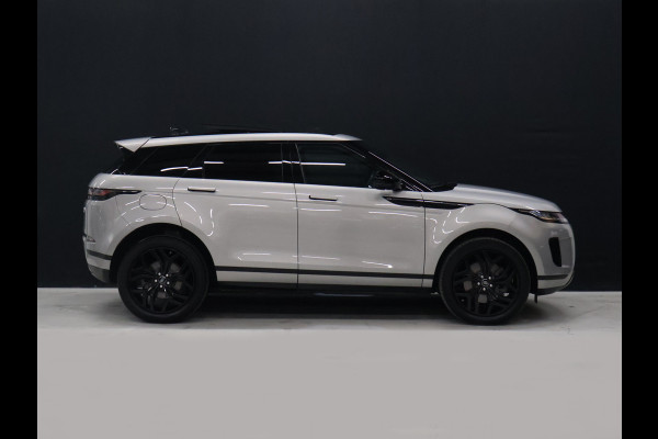 Land Rover Range Rover Evoque 1.5 P300e AWD R-Dynamic SE [SCHUIFKANTELDAK, MERIDIAN, APPLE CARPLAY, ANDROID, MEMORY SEATS, CAMERA, VOL LEDER, ELEKTRISCHE ACHTERKLEP, PDC V+A, PARKEER ASSISTENT, CRUISE CONTROL, GROOT NAVIGATIE, DIGITAL DASH, LED, NI