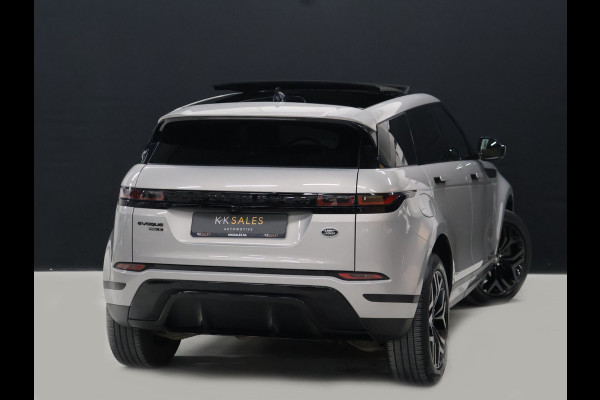 Land Rover Range Rover Evoque 1.5 P300e AWD R-Dynamic SE [SCHUIFKANTELDAK, MERIDIAN, APPLE CARPLAY, ANDROID, MEMORY SEATS, CAMERA, VOL LEDER, ELEKTRISCHE ACHTERKLEP, PDC V+A, PARKEER ASSISTENT, CRUISE CONTROL, GROOT NAVIGATIE, DIGITAL DASH, LED, NI
