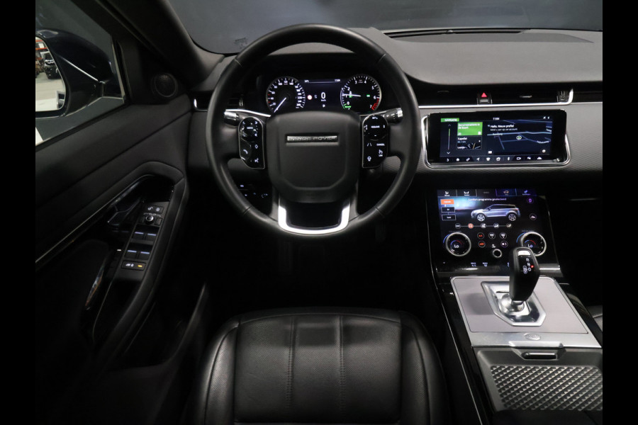 Land Rover Range Rover Evoque 1.5 P300e AWD R-Dynamic SE [SCHUIFKANTELDAK, MERIDIAN, APPLE CARPLAY, ANDROID, MEMORY SEATS, CAMERA, VOL LEDER, ELEKTRISCHE ACHTERKLEP, PDC V+A, PARKEER ASSISTENT, CRUISE CONTROL, GROOT NAVIGATIE, DIGITAL DASH, LED, NI