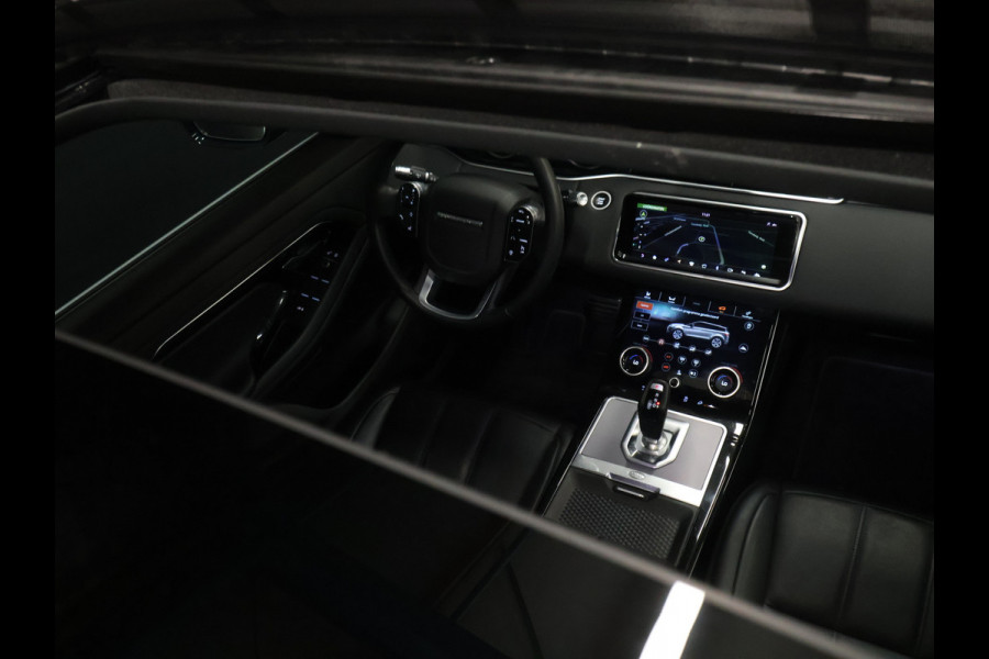 Land Rover Range Rover Evoque 1.5 P300e AWD R-Dynamic SE [SCHUIFKANTELDAK, MERIDIAN, APPLE CARPLAY, ANDROID, MEMORY SEATS, CAMERA, VOL LEDER, ELEKTRISCHE ACHTERKLEP, PDC V+A, PARKEER ASSISTENT, CRUISE CONTROL, GROOT NAVIGATIE, DIGITAL DASH, LED, NI