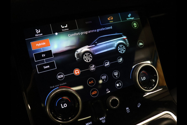 Land Rover Range Rover Evoque 1.5 P300e AWD R-Dynamic SE [SCHUIFKANTELDAK, MERIDIAN, APPLE CARPLAY, ANDROID, MEMORY SEATS, CAMERA, VOL LEDER, ELEKTRISCHE ACHTERKLEP, PDC V+A, PARKEER ASSISTENT, CRUISE CONTROL, GROOT NAVIGATIE, DIGITAL DASH, LED, NI