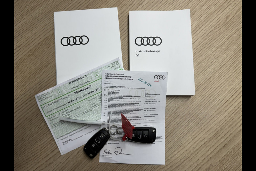 Audi Q2 35 TFSI Pro Line Digitaal dashoard Camera CarPlay Keyless Clima Cruise