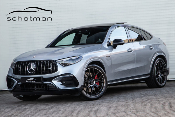 Mercedes-Benz GLC Coupé AMG 63 S E Performance 680 pk, Achterasbesturing, Pano, Distronic, Nappa Leder
