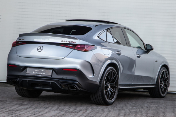 Mercedes-Benz GLC Coupé AMG 63 S E Performance 680 pk, Achterasbesturing, Pano, Distronic, Nappa Leder