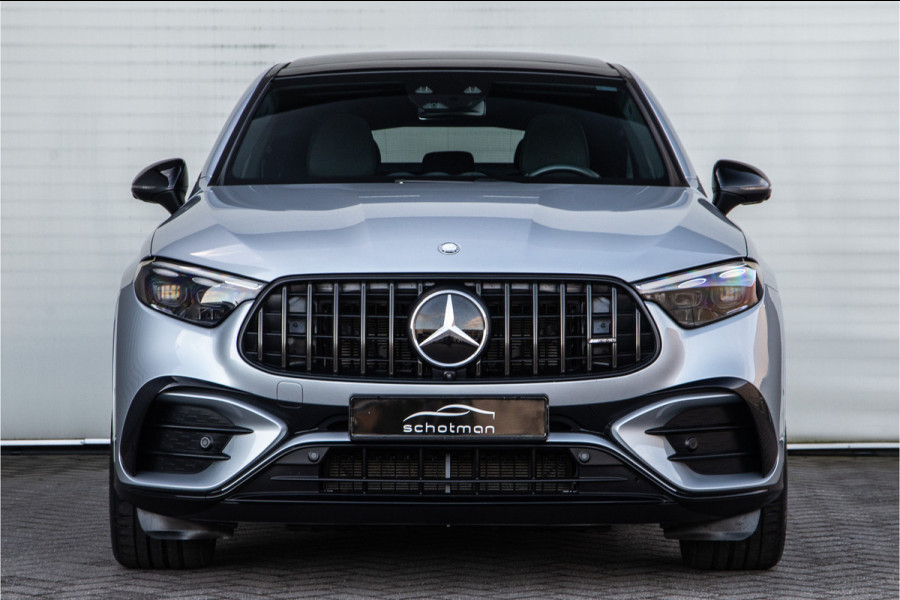 Mercedes-Benz GLC Coupé AMG 63 S E Performance 680 pk, Achterasbesturing, Pano, Distronic, Nappa Leder