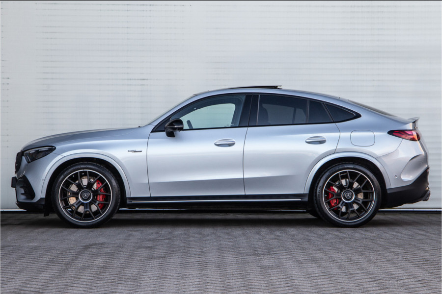 Mercedes-Benz GLC Coupé AMG 63 S E Performance 680 pk, Achterasbesturing, Pano, Distronic, Nappa Leder