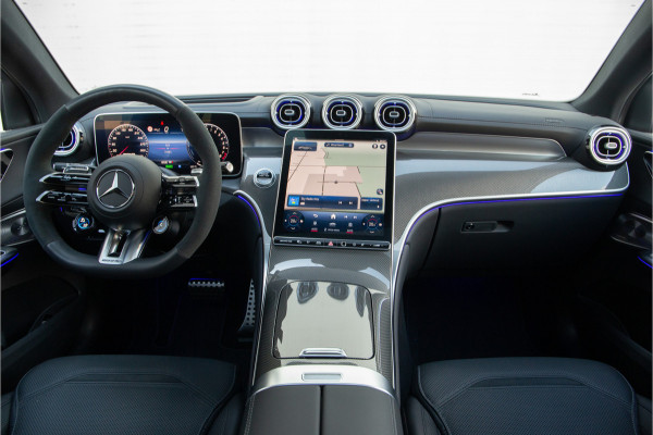 Mercedes-Benz GLC Coupé AMG 63 S E Performance 680 pk, Achterasbesturing, Pano, Distronic, Nappa Leder