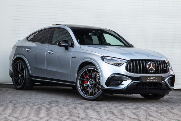 Mercedes-Benz GLC Coupé AMG 63 S E Performance 680 pk, Achterasbesturing, Pano, Distronic, Nappa Leder