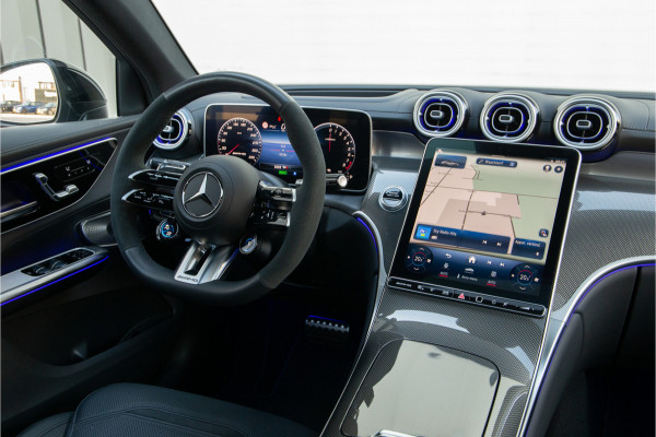 Mercedes-Benz GLC Coupé AMG 63 S E Performance 680 pk, Achterasbesturing, Pano, Distronic, Nappa Leder