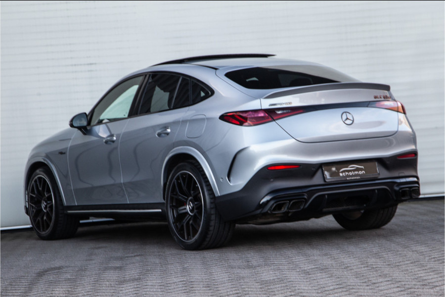 Mercedes-Benz GLC Coupé AMG 63 S E Performance 680 pk, Achterasbesturing, Pano, Distronic, Nappa Leder
