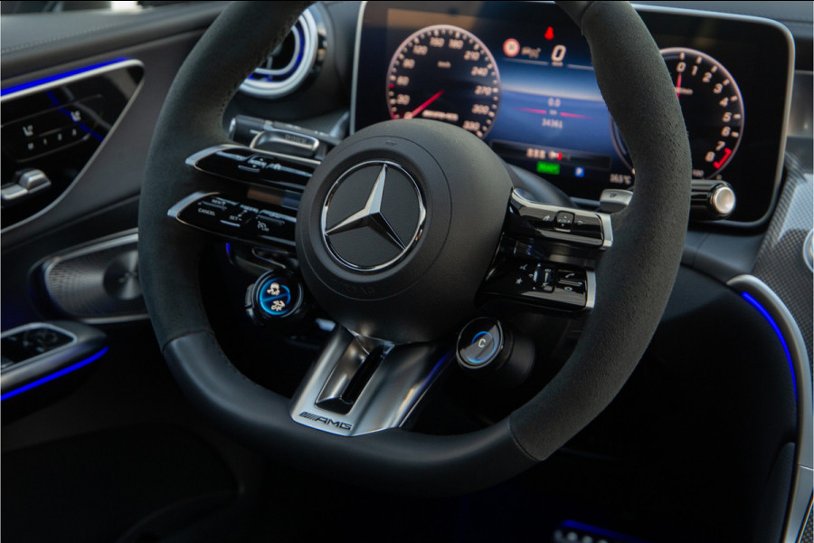 Mercedes-Benz GLC Coupé AMG 63 S E Performance 680 pk, Achterasbesturing, Pano, Distronic, Nappa Leder
