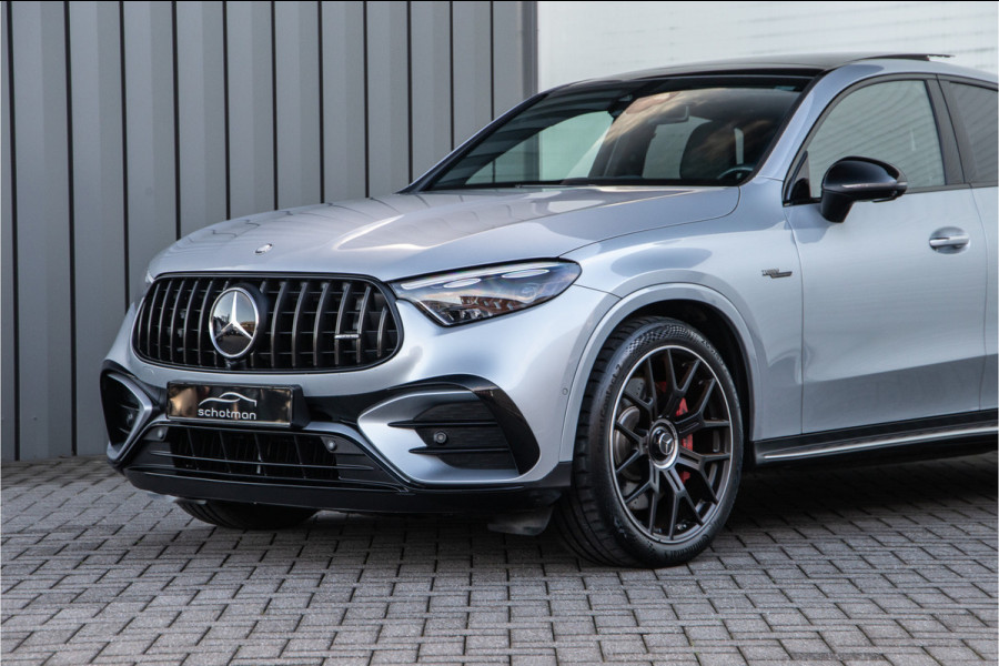 Mercedes-Benz GLC Coupé AMG 63 S E Performance 680 pk, Achterasbesturing, Pano, Distronic, Nappa Leder