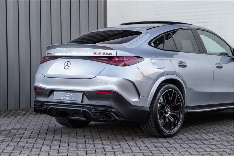 Mercedes-Benz GLC Coupé AMG 63 S E Performance 680 pk, Achterasbesturing, Pano, Distronic, Nappa Leder