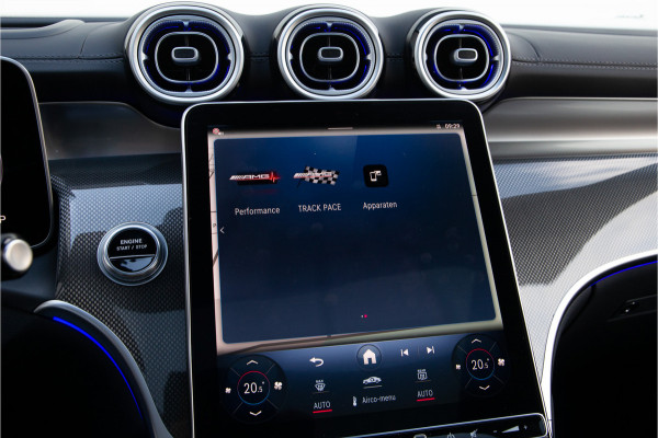 Mercedes-Benz GLC Coupé AMG 63 S E Performance 680 pk, Achterasbesturing, Pano, Distronic, Nappa Leder